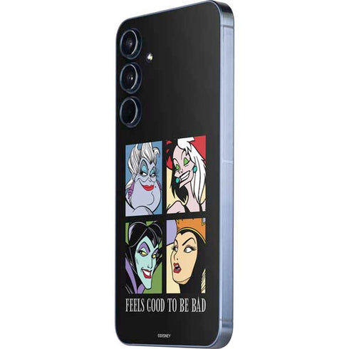 Disney Villains Characters Feels Good To Be Bad Galaxy A35 5G Skin